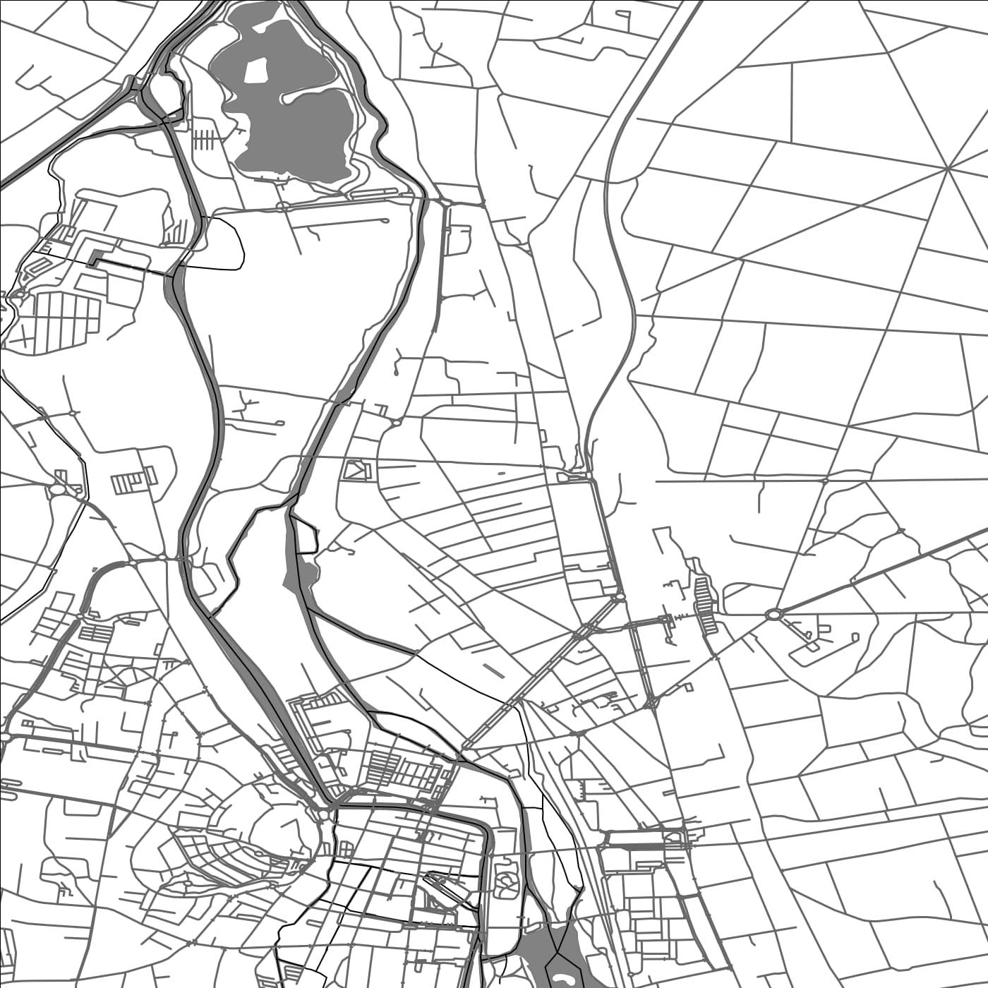 ROAD MAP OF CHALETTE-SUR-LOING, FRANCE BY MAPBAKES