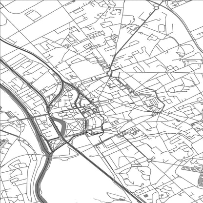 ROAD MAP OF CHALONS-EN-CHAMPAGNE, FRANCE BY MAPBAKES