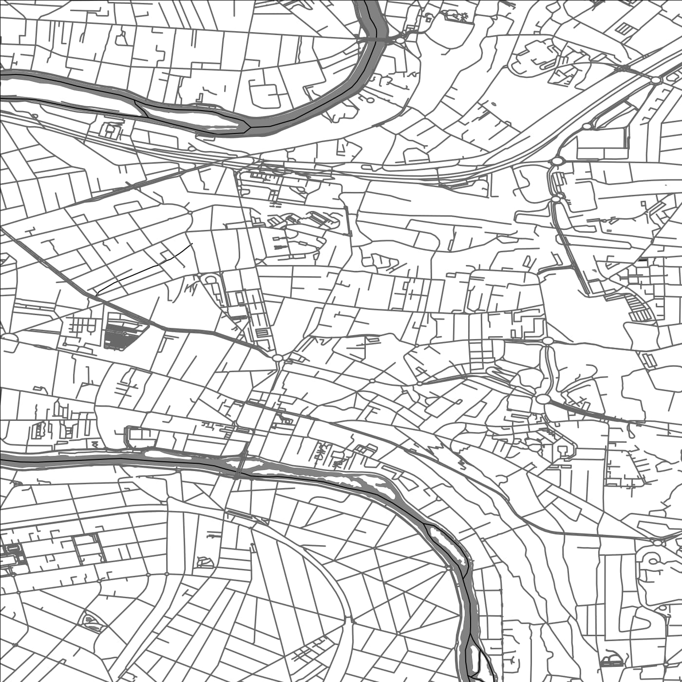 ROAD MAP OF CHAMPIGNY-SUR-MARNE, FRANCE BY MAPBAKES