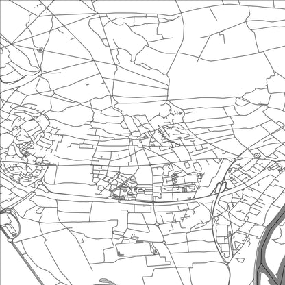 ROAD MAP OF CHANTELOUP-LES-VIGNES, FRANCE BY MAPBAKES