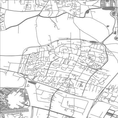 ROAD MAP OF CHASSIEU, FRANCE BY MAPBAKES