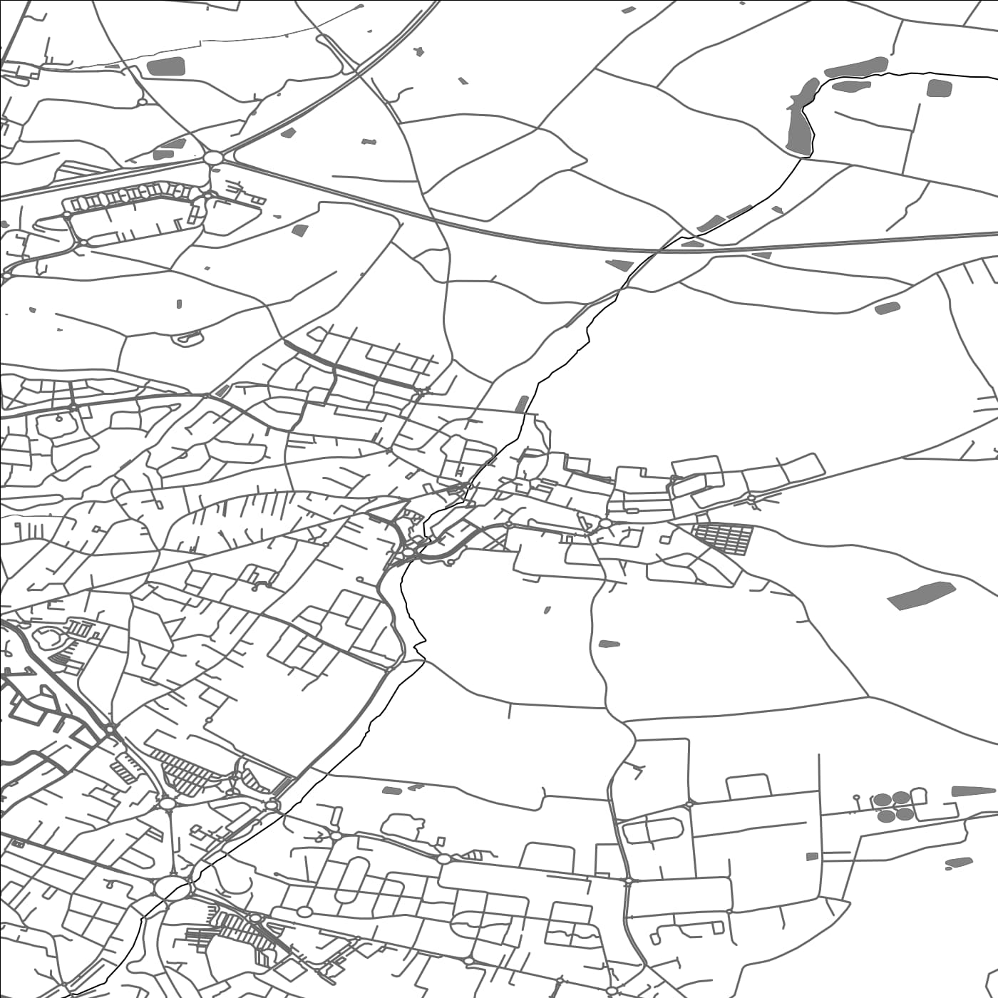 ROAD MAP OF CHATEAU-D'OLONNE, FRANCE BY MAPBAKES