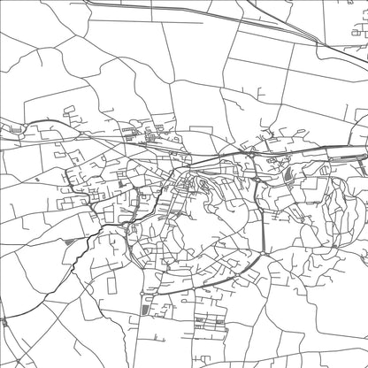 ROAD MAP OF CHATEAURENARD, FRANCE BY MAPBAKES