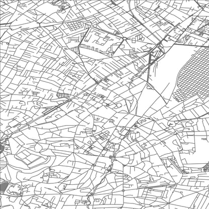 ROAD MAP OF CHATILLON, FRANCE BY MAPBAKES