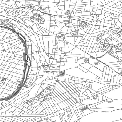 ROAD MAP OF CHENNEVIERES-SUR-MARNE, FRANCE BY MAPBAKES