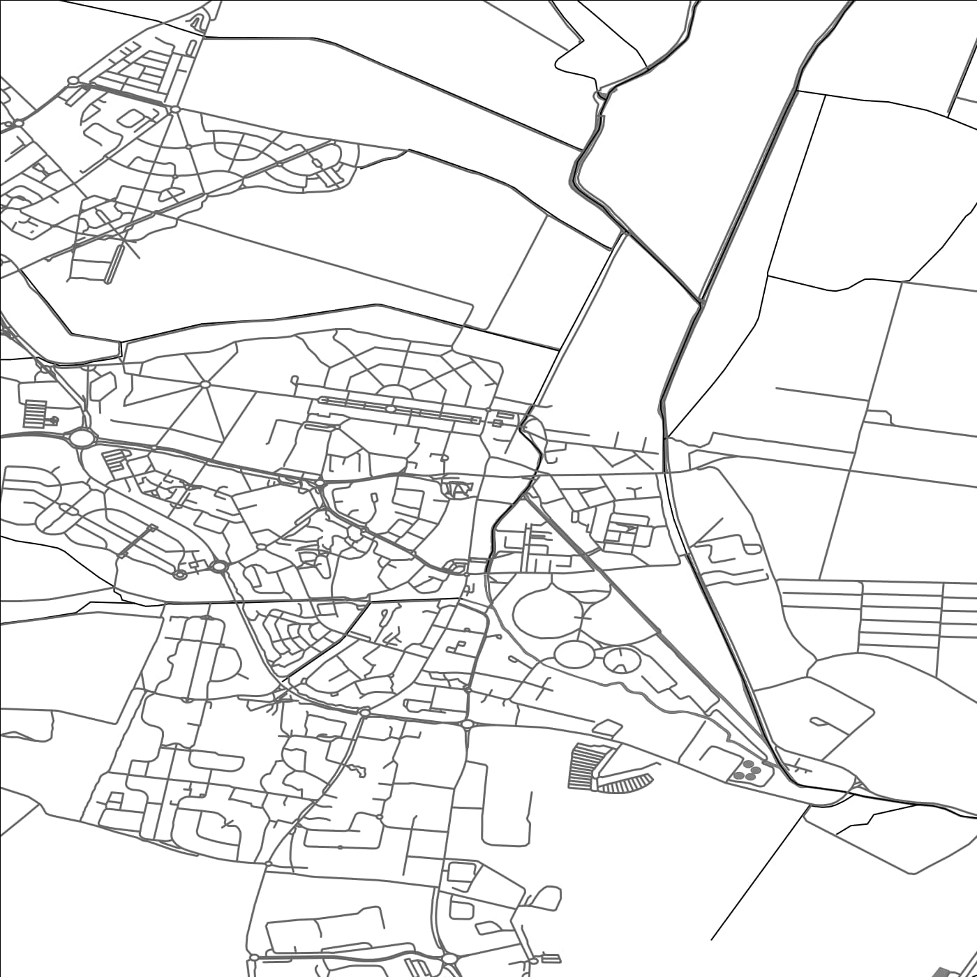 ROAD MAP OF CHEVIGNY-SAINT-SAUVEUR, FRANCE BY MAPBAKES