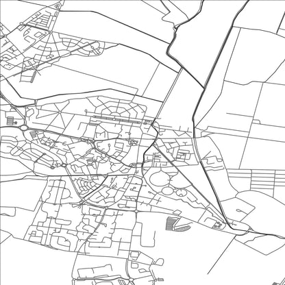 ROAD MAP OF CHEVIGNY-SAINT-SAUVEUR, FRANCE BY MAPBAKES