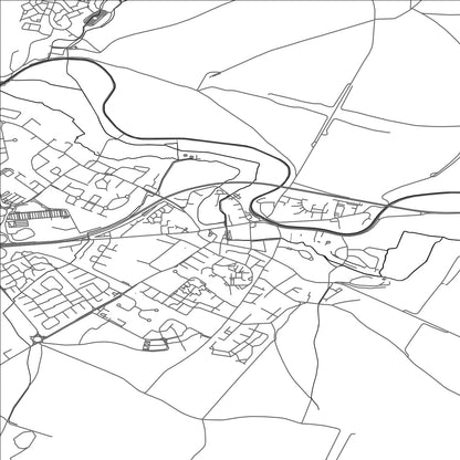 ROAD MAP OF CLAYE-SOUILLY, FRANCE BY MAPBAKES