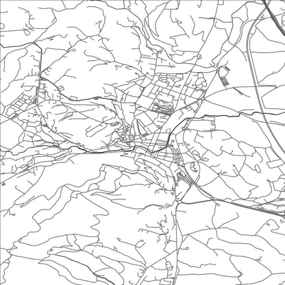 ROAD MAP OF CLERMONT-L'HERAULT, FRANCE BY MAPBAKES