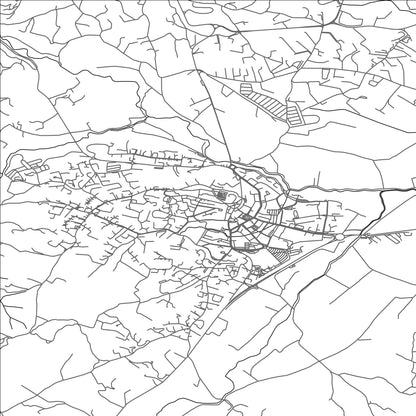 ROAD MAP OF COGOLIN, FRANCE BY MAPBAKES