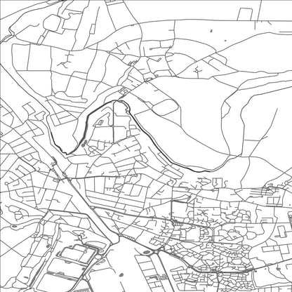 ROAD MAP OF COMBS-LA-VILLE, FRANCE BY MAPBAKES