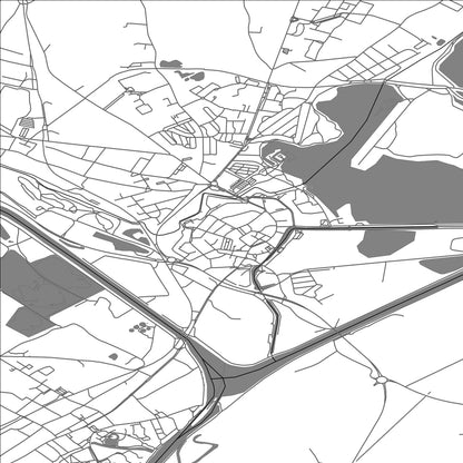 ROAD MAP OF CONDE-SUR-L'ESCAUT, FRANCE BY MAPBAKES