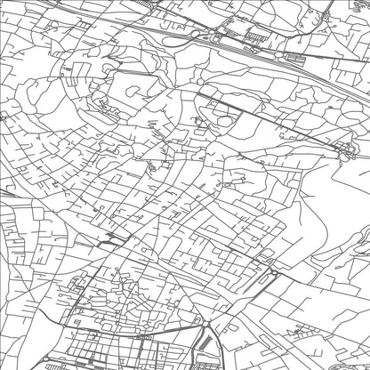 ROAD MAP OF CORMEILLES-EN-PARISIS, FRANCE BY MAPBAKES