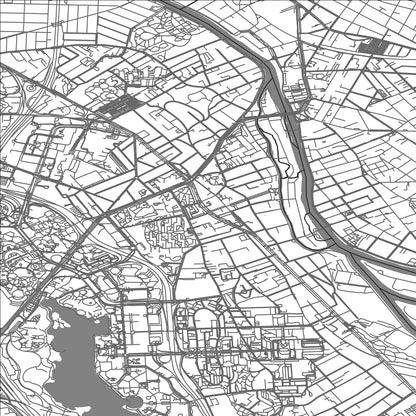 ROAD MAP OF CRETEIL, FRANCE BY MAPBAKES