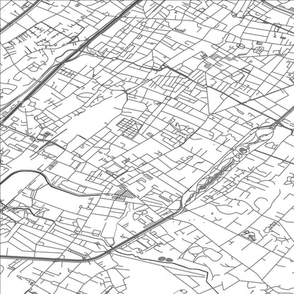 ROAD MAP OF CROIX, FRANCE BY MAPBAKES