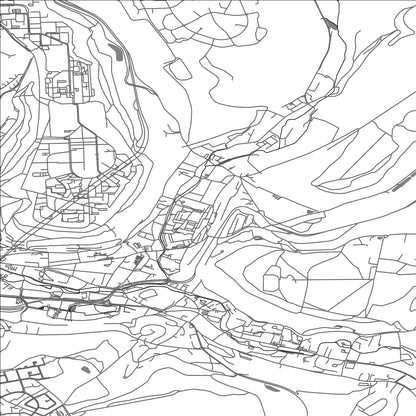 ROAD MAP OF DARNETAL, FRANCE BY MAPBAKES