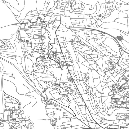 ROAD MAP OF DEVILLE-LES-ROUEN, FRANCE BY MAPBAKES