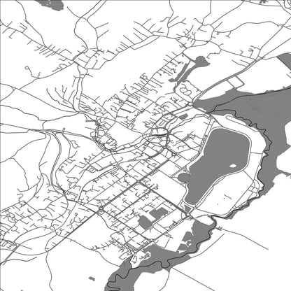 ROAD MAP OF DIVONNE-LES-BAINS, FRANCE BY MAPBAKES