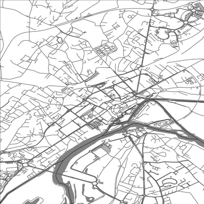 ROAD MAP OF DOLE, FRANCE BY MAPBAKES