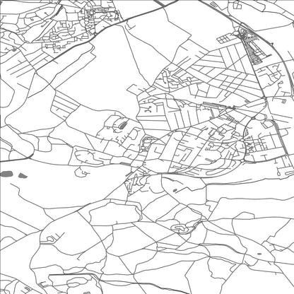 ROAD MAP OF DOMONT, FRANCE BY MAPBAKES