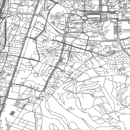 ROAD MAP OF ECHIROLLES, FRANCE BY MAPBAKES