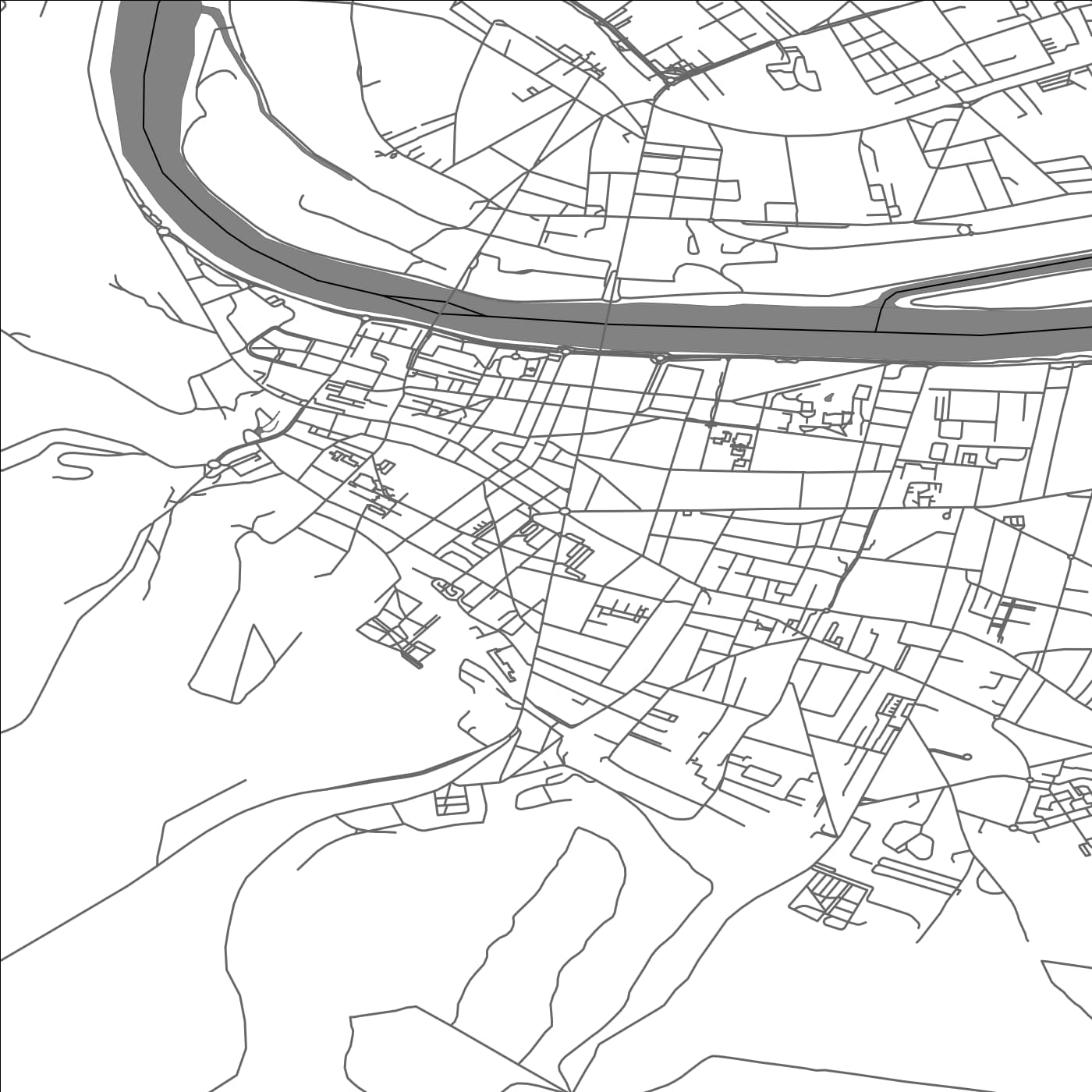 ROAD MAP OF ELBEUF, FRANCE BY MAPBAKES