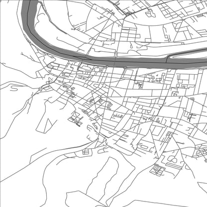 ROAD MAP OF ELBEUF, FRANCE BY MAPBAKES