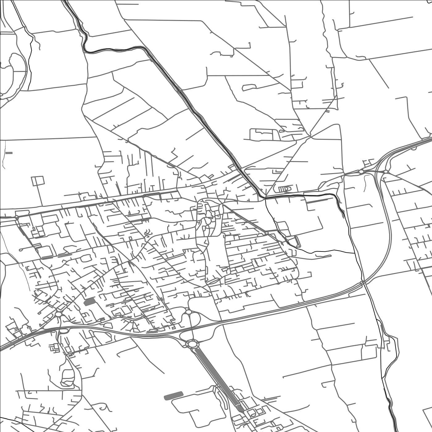 ROAD MAP OF ENTRAIGUES-SUR-LA-SORGUE, FRANCE BY MAPBAKES