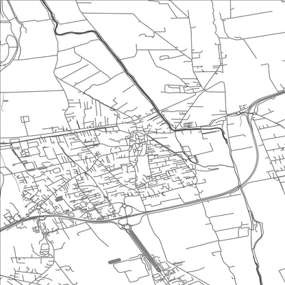 ROAD MAP OF ENTRAIGUES-SUR-LA-SORGUE, FRANCE BY MAPBAKES