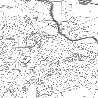 ROAD MAP OF EPERNAY, FRANCE BY MAPBAKES