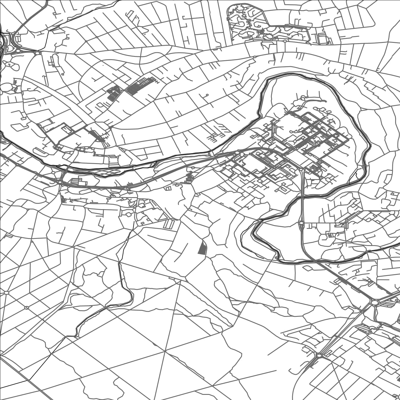 ROAD MAP OF EPINAY-SOUS-SENART, FRANCE BY MAPBAKES