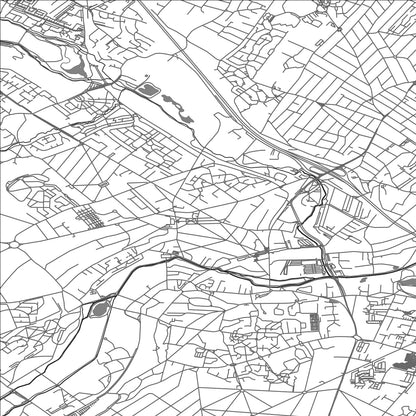 ROAD MAP OF EPINAY-SUR-ORGE, FRANCE BY MAPBAKES