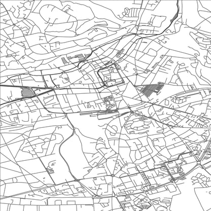 ROAD MAP OF EVREUX, FRANCE BY MAPBAKES