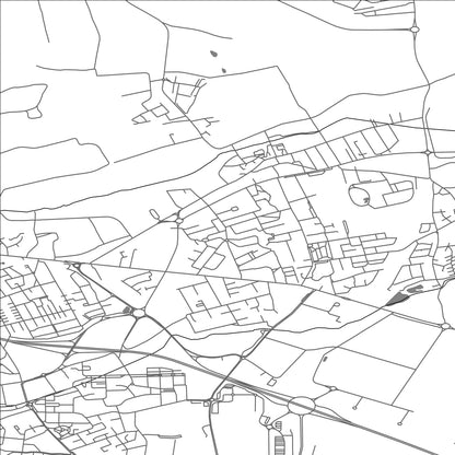 ROAD MAP OF FLORANGE, FRANCE BY MAPBAKES