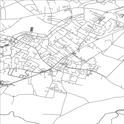 ROAD MAP OF FONSORBES, FRANCE BY MAPBAKES