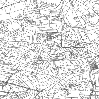 ROAD MAP OF FONTENAY-SOUS-BOIS, FRANCE BY MAPBAKES