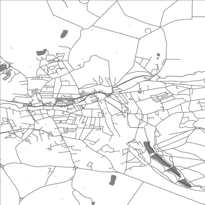 ROAD MAP OF FOURMIES, FRANCE BY MAPBAKES