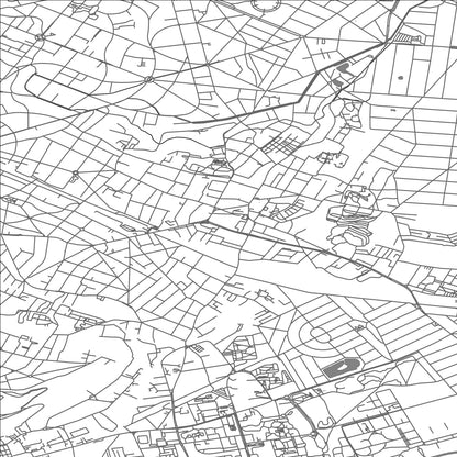 ROAD MAP OF GAGNY, FRANCE BY MAPBAKES