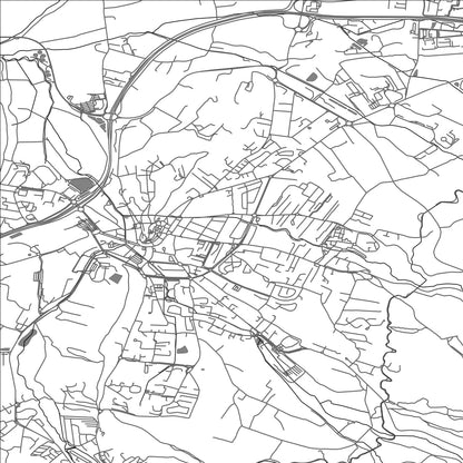 ROAD MAP OF GARDANNE, FRANCE BY MAPBAKES