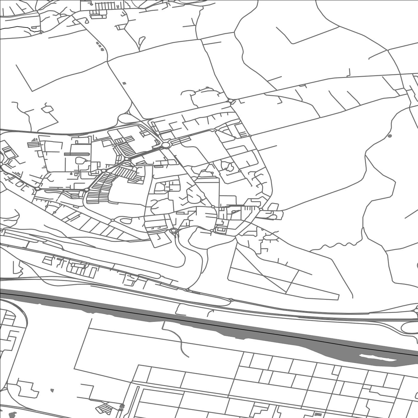 ROAD MAP OF GONFREVILLE-L'ORCHER, FRANCE BY MAPBAKES