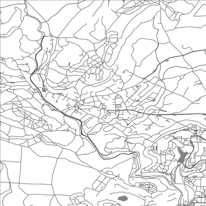 ROAD MAP OF GRABELS, FRANCE BY MAPBAKES