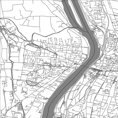 ROAD MAP OF GUILHERAND, FRANCE BY MAPBAKES