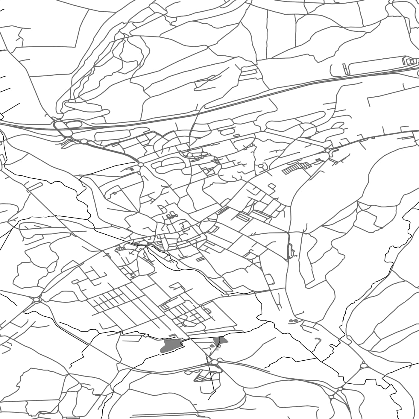 ROAD MAP OF HERICOURT, FRANCE BY MAPBAKES