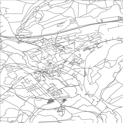 ROAD MAP OF HERICOURT, FRANCE BY MAPBAKES