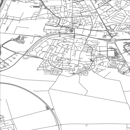 ROAD MAP OF IFS, FRANCE BY MAPBAKES