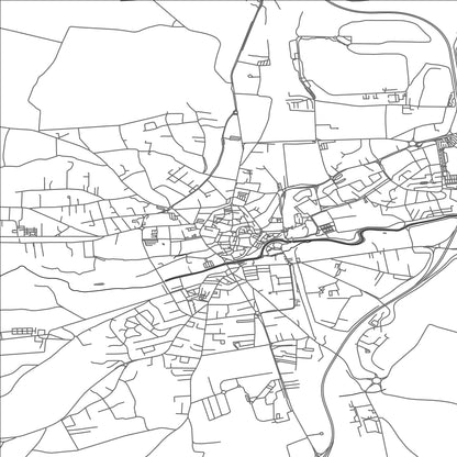 ROAD MAP OF ISSOIRE, FRANCE BY MAPBAKES