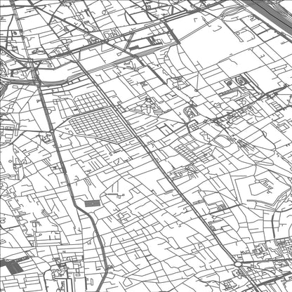 ROAD MAP OF IVRY-SUR-SEINE, FRANCE BY MAPBAKES