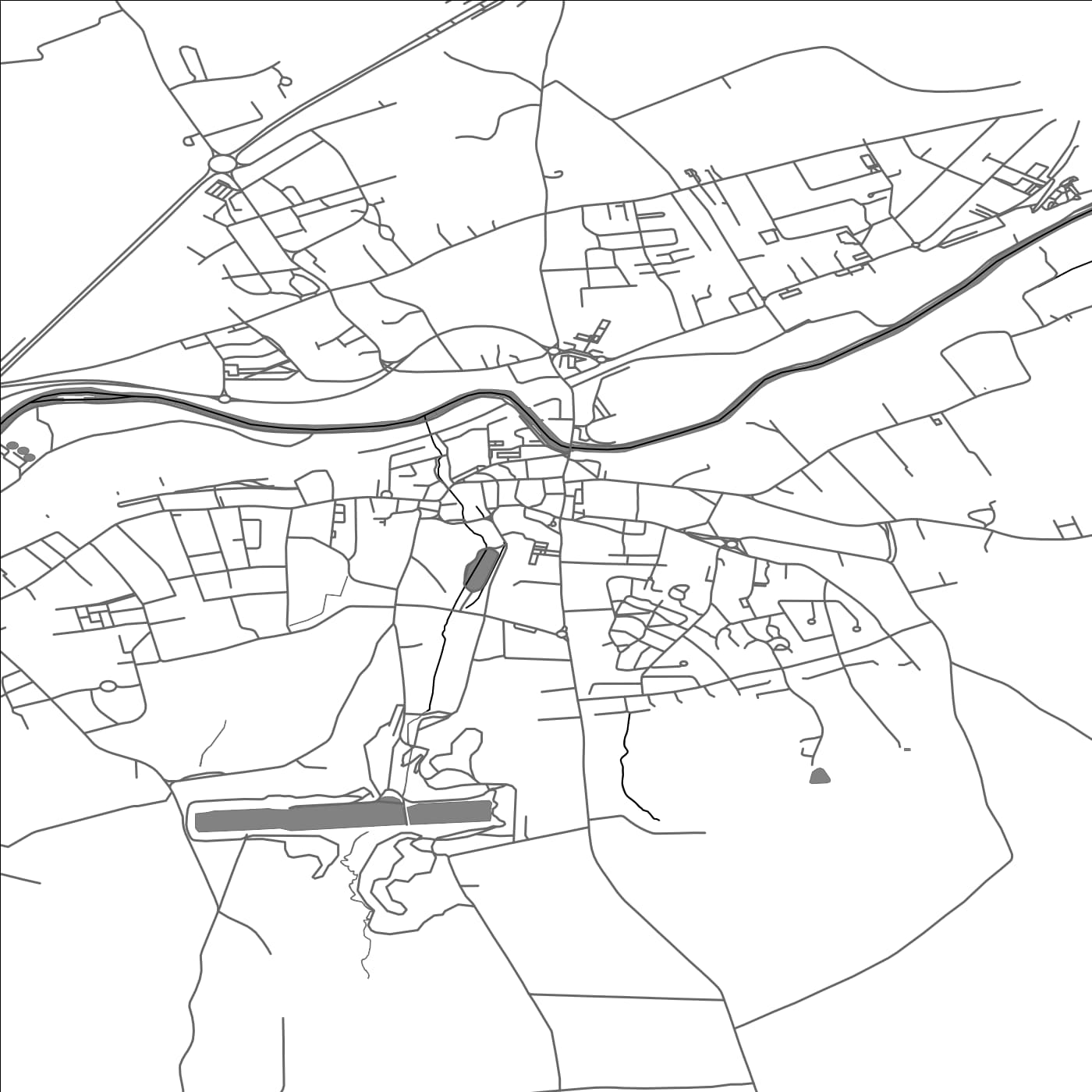 ROAD MAP OF JEUMONT, FRANCE BY MAPBAKES