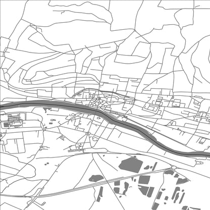 ROAD MAP OF JOIGNY, FRANCE BY MAPBAKES