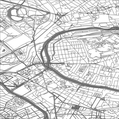 ROAD MAP OF JOINVILLE-LE-PONT, FRANCE BY MAPBAKES